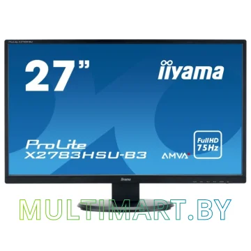 Монитор Iiyama ProLite X2783HSU-B3